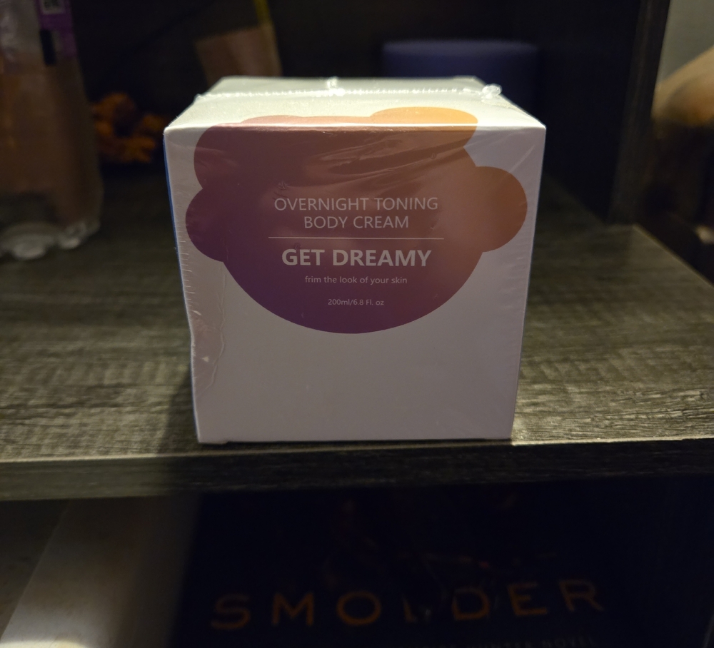 Get Dreamy Overnight Toning Body Cream